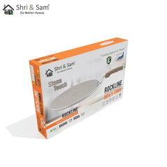 Aluminium Non - Stick Multi Tawa Rockline