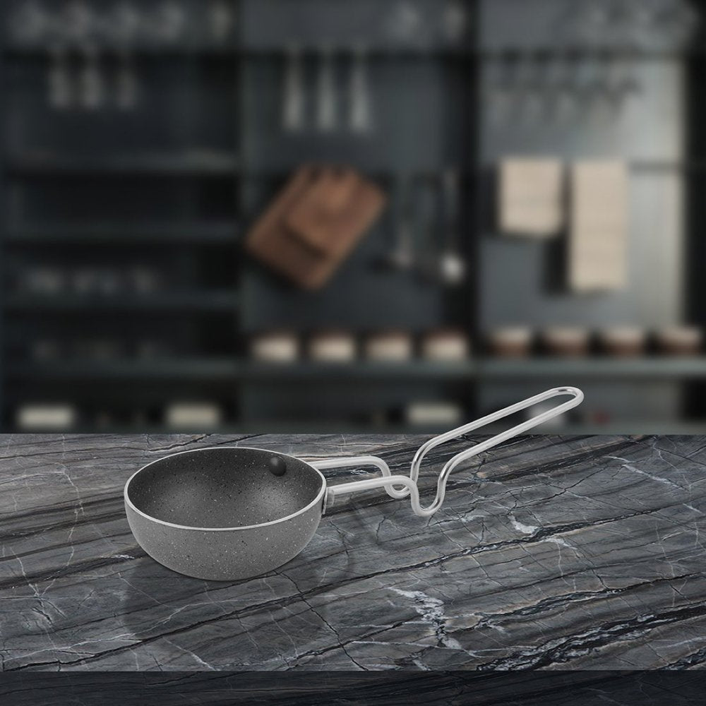 Aluminium Non - Stick Tadka Pan Primestone