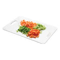 VINOD Stainless Steel Chopping Board in 30.5 X 20 cm Size with Knife-Friendly Surface, Rust Free Build and Hygienic Easy-Clean Finish