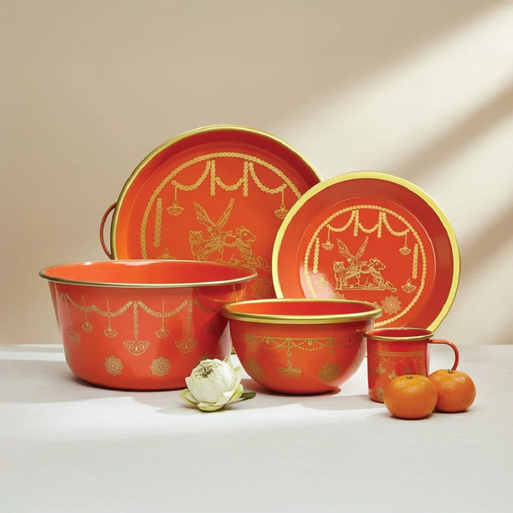 Enamel - Coated MS Utility Set
