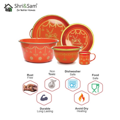 Enamel - Coated MS Utility Set