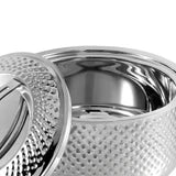 Kraft Stainless Steel Hammered Casserole