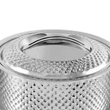 Kraft Stainless Steel Hammered Casserole