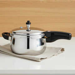 Doniv Titanium Triply Stainless Steel Pressure Cookers , Outer Lid, Induction Friendly