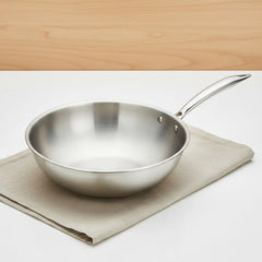 Doniv Titanium Triply Stainless Steel Wok