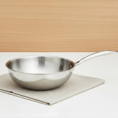 Doniv Titanium Triply Stainless Steel Wok