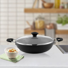 Kadhai with Glass Lid Quantum