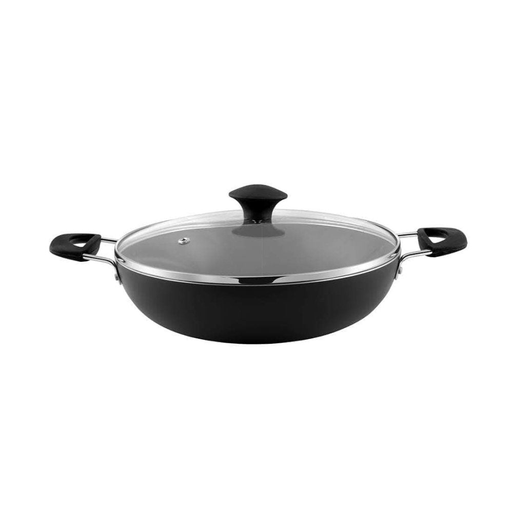 Kadhai with Glass Lid Quantum