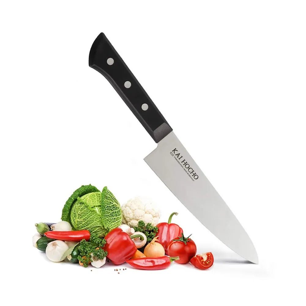 Kai Hocho Premium Carbon Steel Chef Knife (7.36")