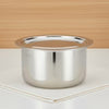 Doniv Titanium Triply Stainless Steel Tope with Cover , Induction Friendly