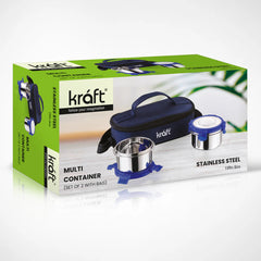 Kraft Lunch Box - Multi Container Set
