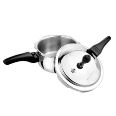 Doniv Titanium Triply Stainless Steel Pressure Cookers , Outer Lid, Induction Friendly