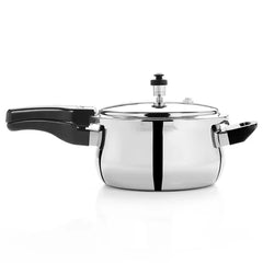 Doniv Titanium Triply Stainless Steel Pressure Cookers , Outer Lid, Induction Friendly