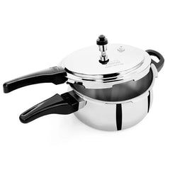 Doniv Titanium Triply Stainless Steel Pressure Cookers , Outer Lid, Induction Friendly