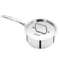 Doniv Titanium Triply Stainless Steel Sauce Pan with Cover Induction Friendly