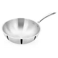 Doniv Titanium Triply Stainless Steel Wok