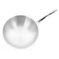 Doniv Titanium Triply Stainless Steel Wok