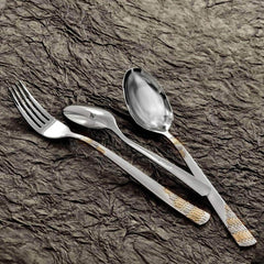Stainless Steel 18 PCS Cutlery Set (without knife) Lavish
