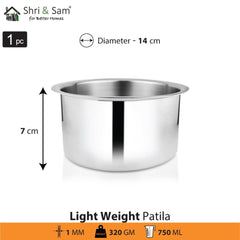 Stainless Steel 2 PCS Starter Kit