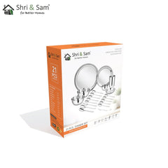 Stainless Steel 21 PCS Dinner Set (1 Person) Shagun