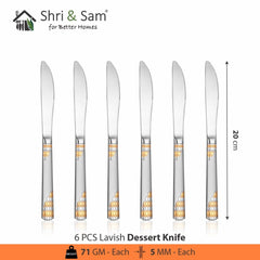 Stainless Steel 24 PCS Cutlery Set Lavish