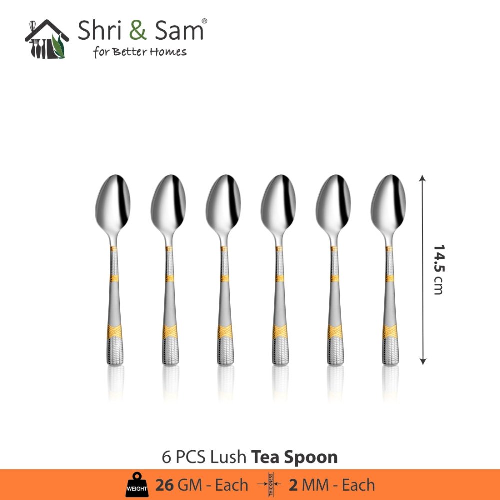 Stainless Steel 24 PCS Cutlery Set Lush