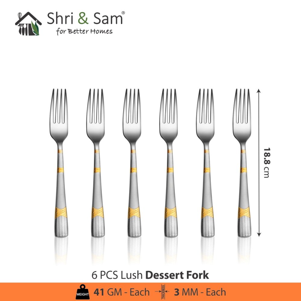 Stainless Steel 24 PCS Cutlery Set Lush