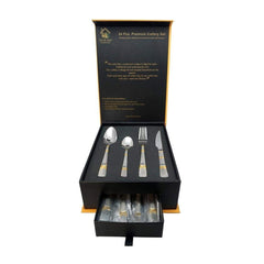 Stainless Steel 24 PCS Cutlery Set Lush (Customized)