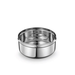 Stainless Steel 3 PCS Storage Container Set with Gold PVD Coating and Laser