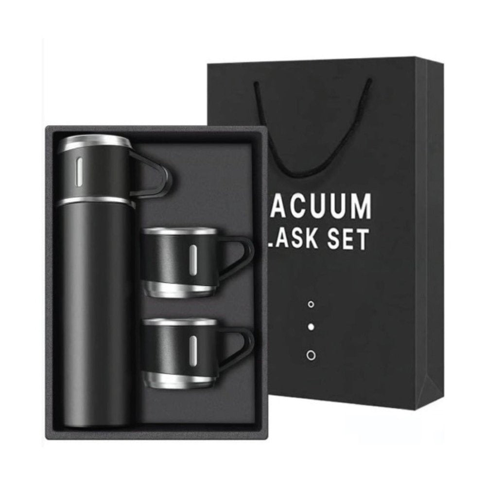 Stainless Steel 3 PCS Thermo Flask Gift Set