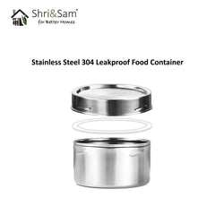 Stainless Steel 304 Leakproof Food Container