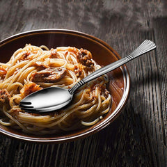 Stainless Steel 6 PCS Cutlery Spork 2 IN 1