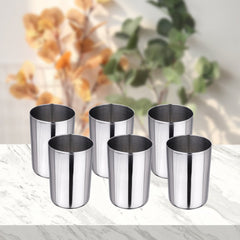 Stainless Steel 6 PCS Glass Shagun