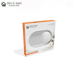 Stainless Steel 6 PCS Side Plate Majestic