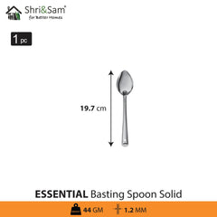 Stainless Steel Basting Spoon Solid Essential