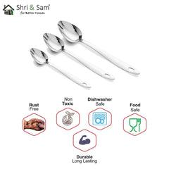 Stainless Steel Basting Spoon Solid Onida