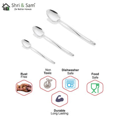 Stainless Steel Basting Spoon Solid Sigma King