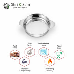Stainless Steel Bowl Eye