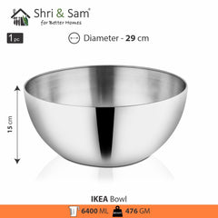 Stainless Steel Bowl Ikea