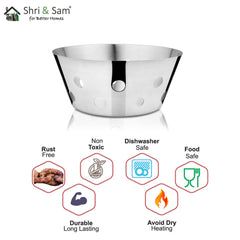 Stainless Steel Bread Basket Sublime