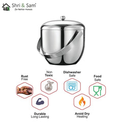 Stainless Steel Champion Ice Bucket