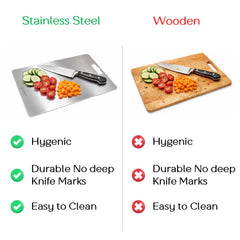 Stainless Steel Chopping Board