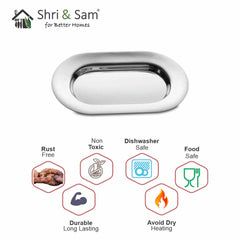 Stainless Steel Coffee Tray Piro