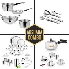 Stainless Steel Combo Akshara