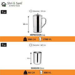 Stainless Steel Combo Akshara