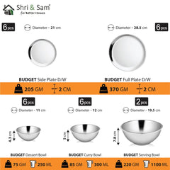 Stainless Steel Combo Akshara