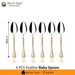 Stainless Steel Cutlery Feather