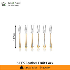 Stainless Steel Cutlery Feather
