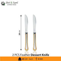 Stainless Steel Cutlery Feather