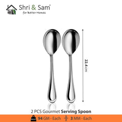 Stainless Steel Cutlery Gourmet